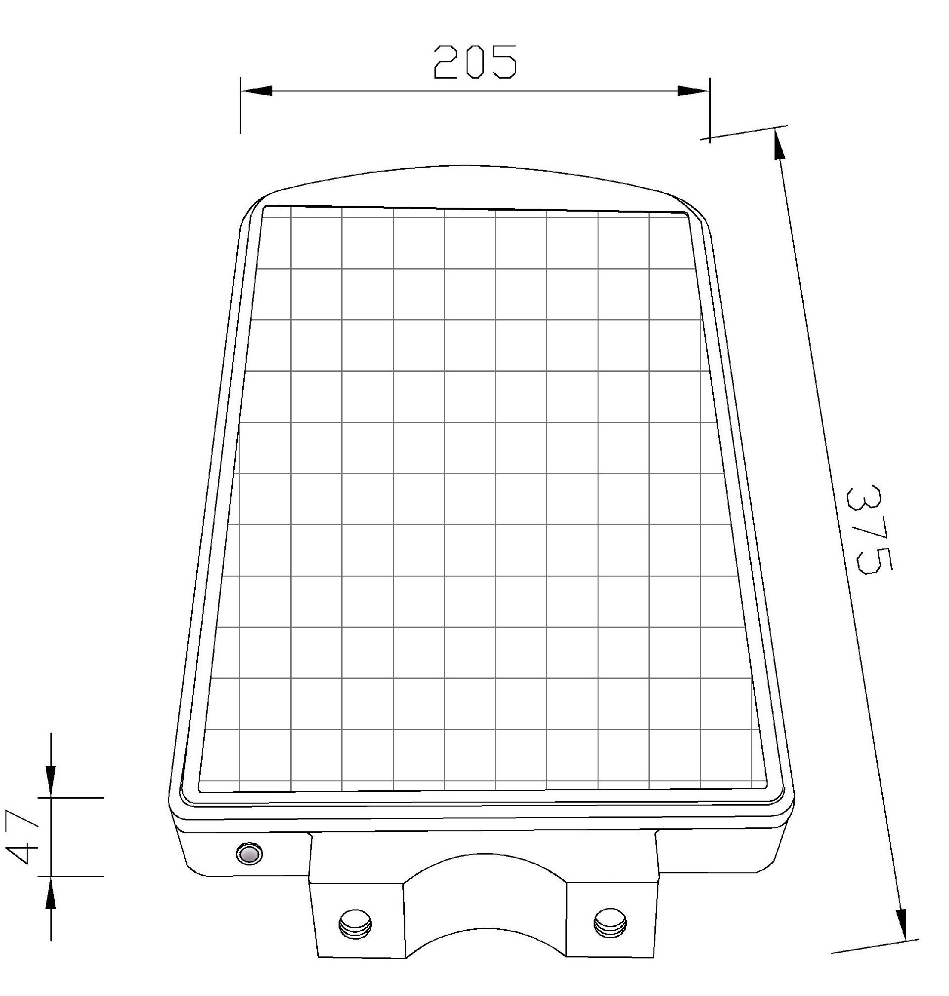 T Series - 3W All In One Solar Street Light