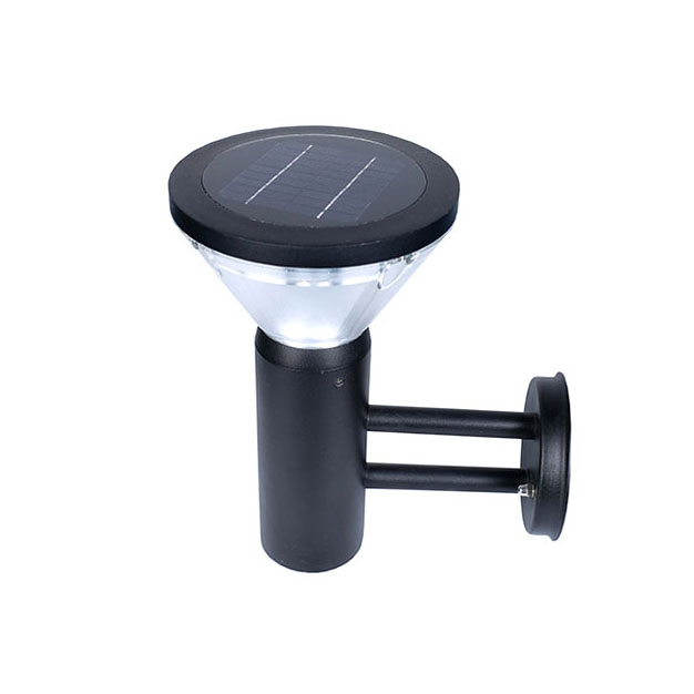 2W Solar Wall Light