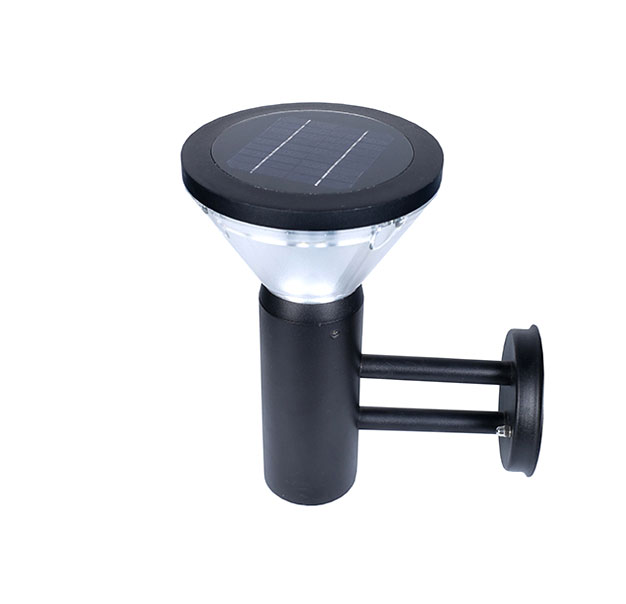 Solar Wall Light - 2W Solar Wall Light