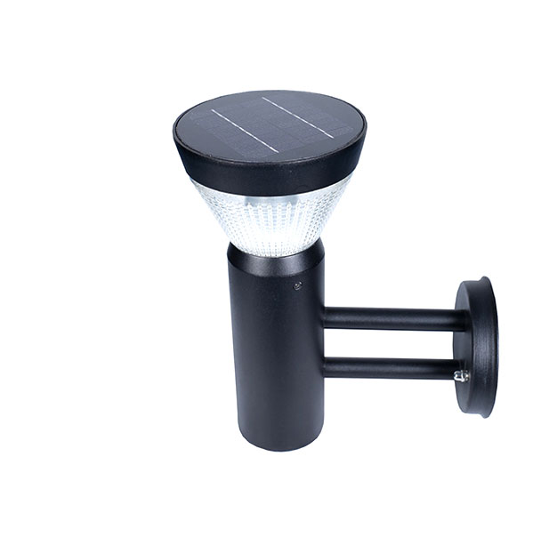 2W Solar Wall Light