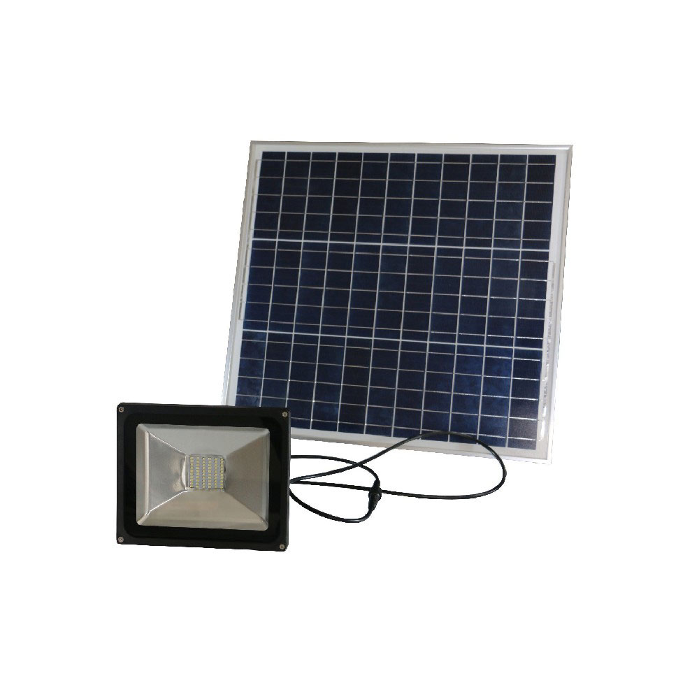 50W Solar Flood Light