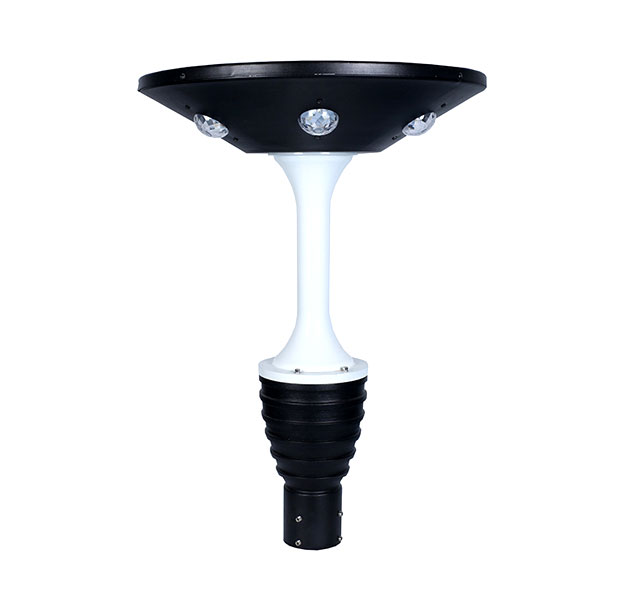 12W Solar Garden Light