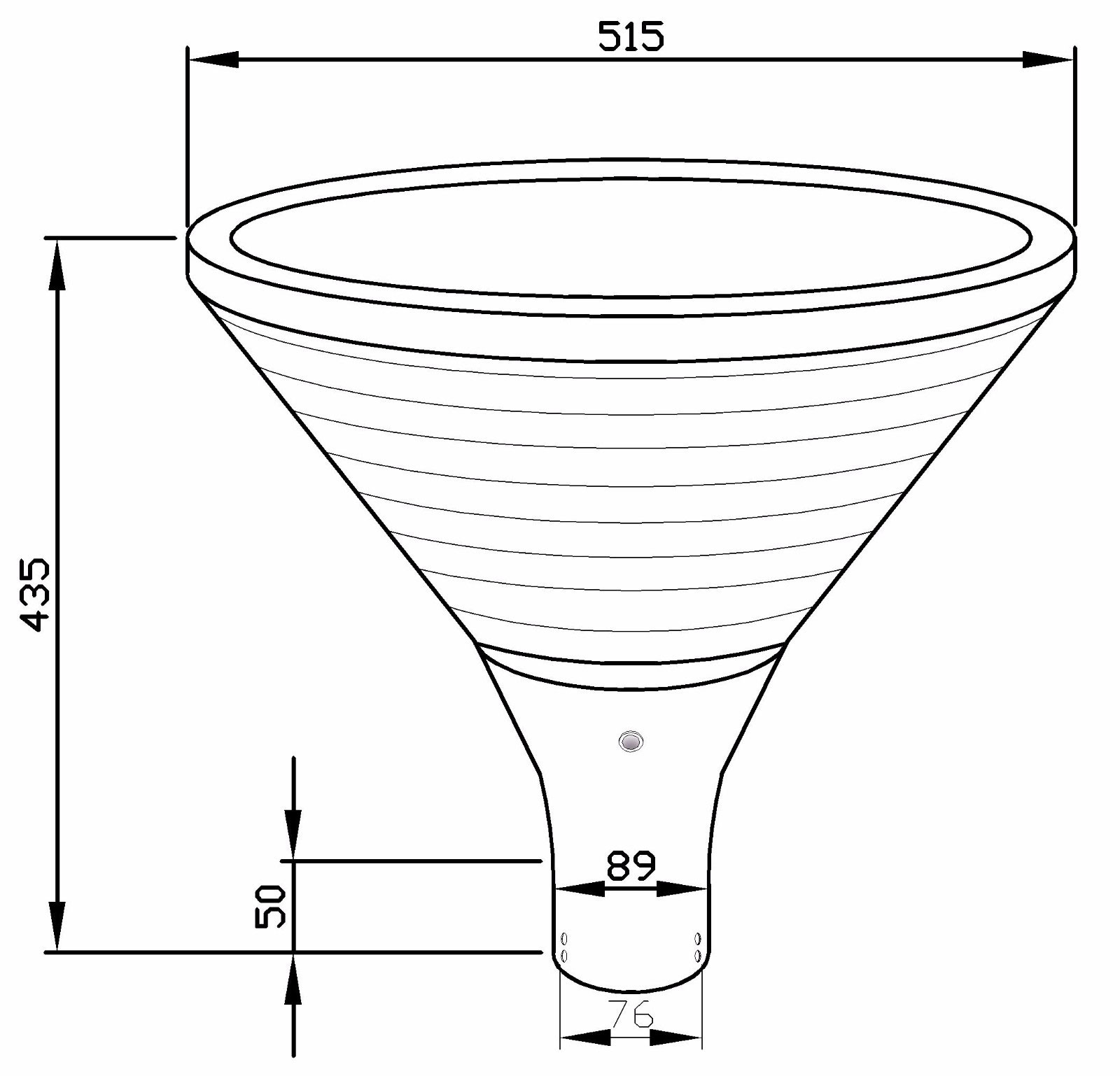 Solar Garden Light - 12W Solar Garden Light