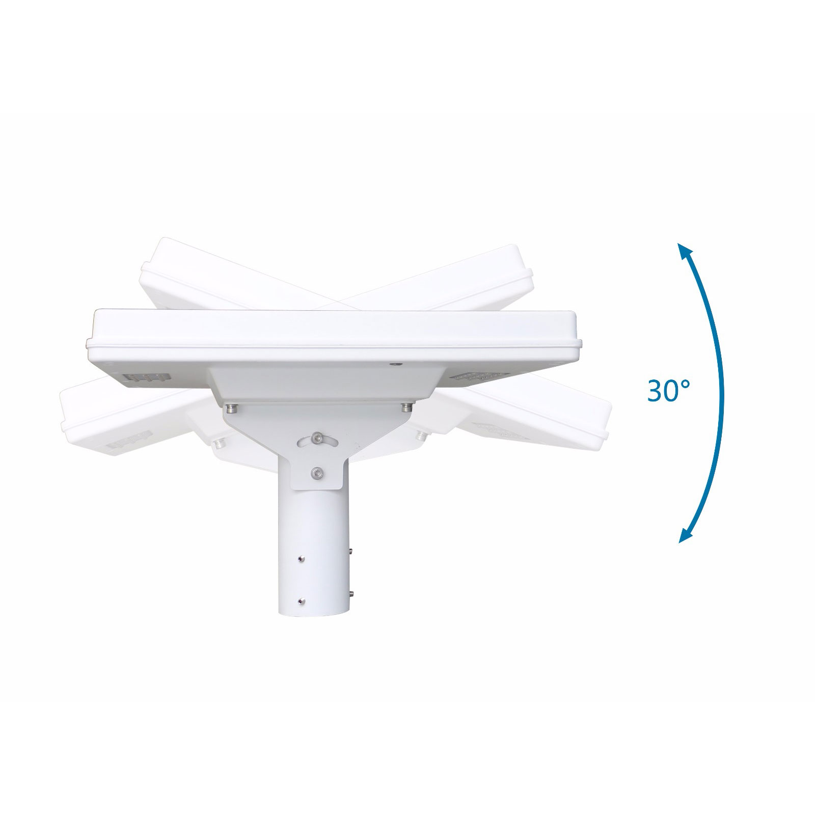 Solar Garden Light - 24W Solar Garden Light