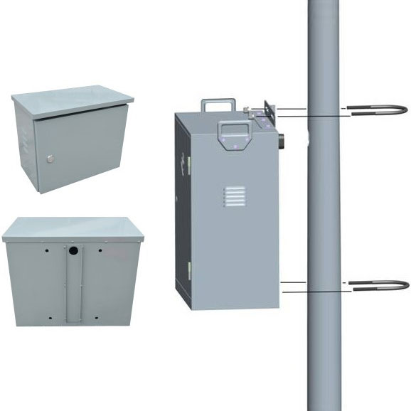 Gel Battery Type - 100W Split Type Solar Street Light