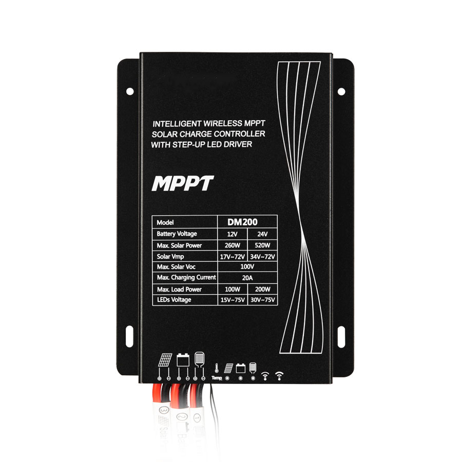 Gel Battery Type - 200W Split Type Solar Street Light
