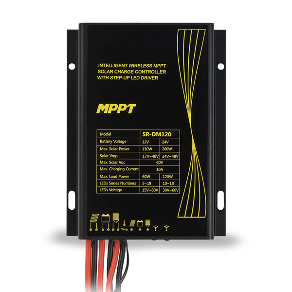 Lithium Battery Type - 60W Split Type Solar Street Light