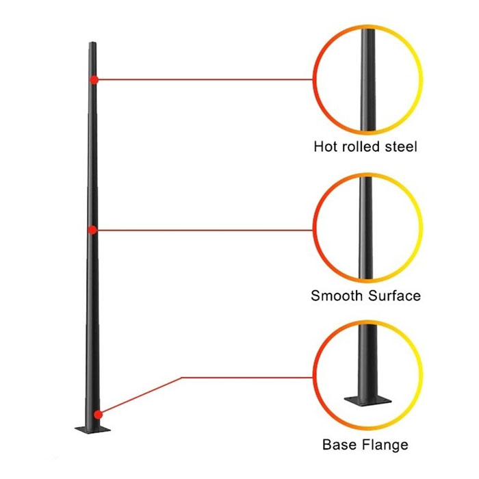 Lithium Battery Type - 60W Split Type Solar Street Light