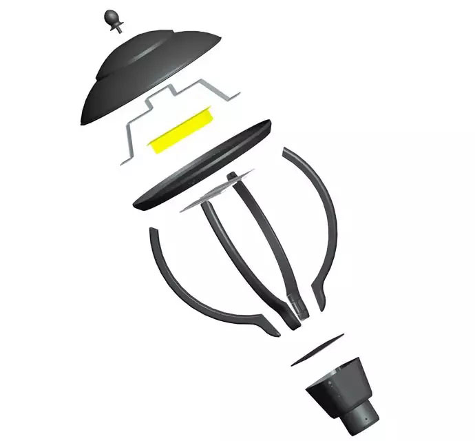 LED Garden Light - UB-GL-B12