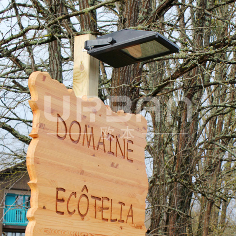 Solar Flood Light