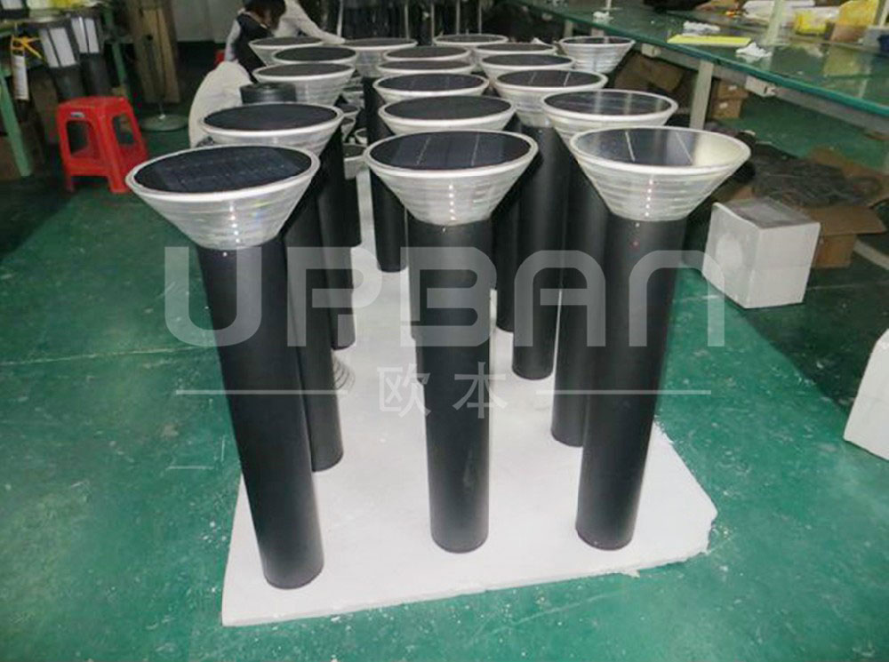 Solar Lawn Light Workshop