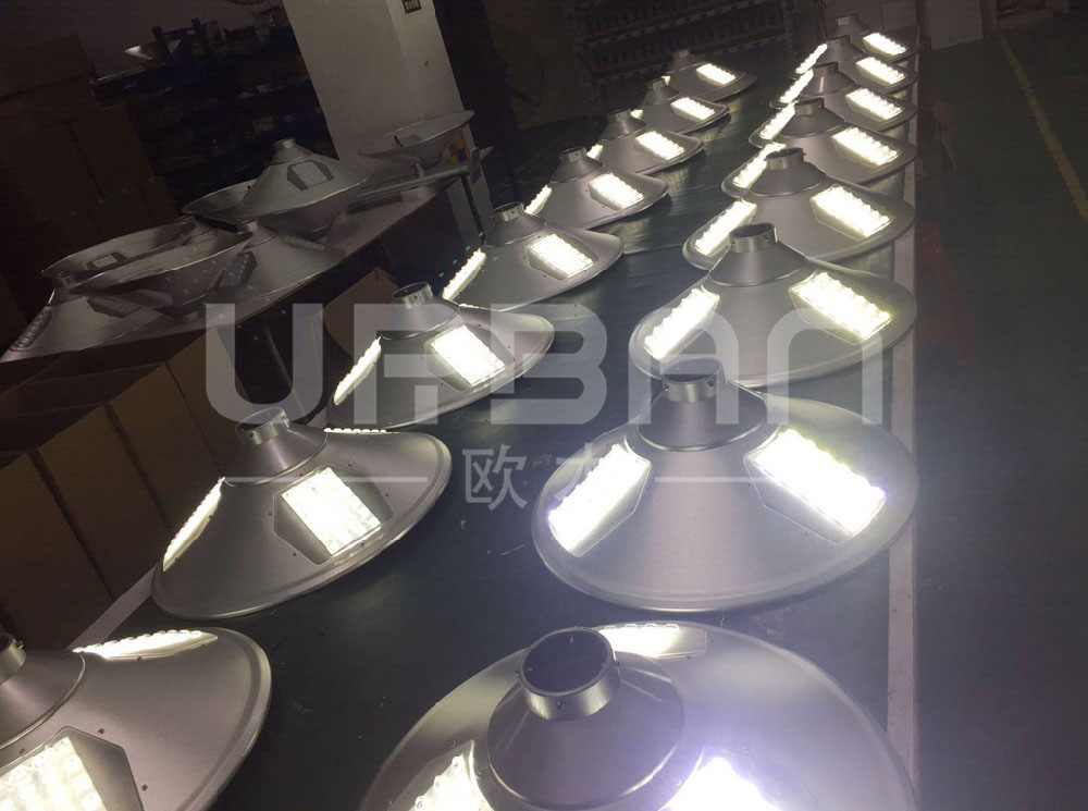 Solar Garden Light Workshop