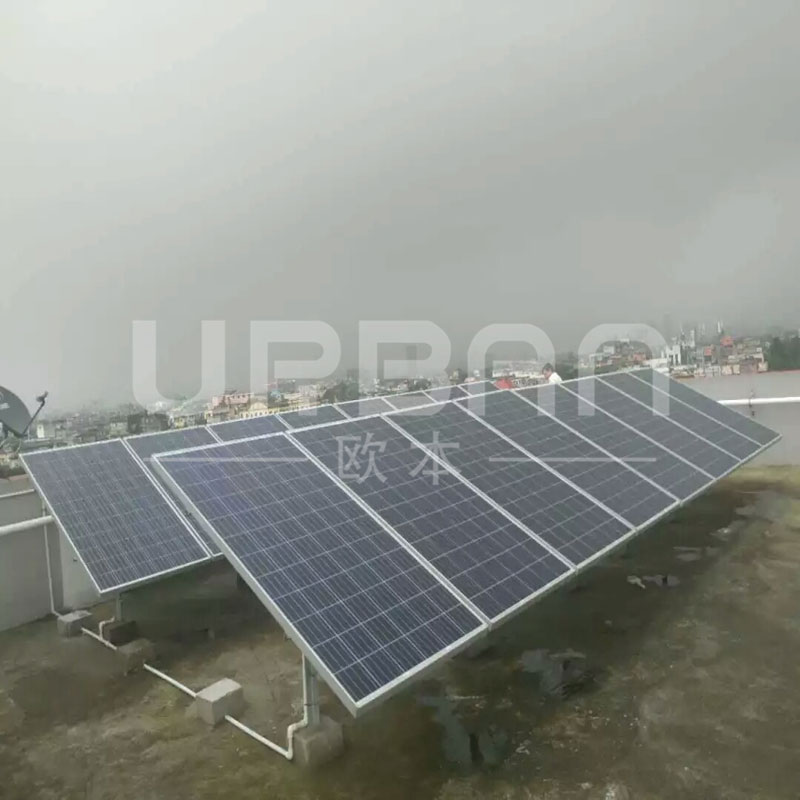 4KW On Grid Solar Power System