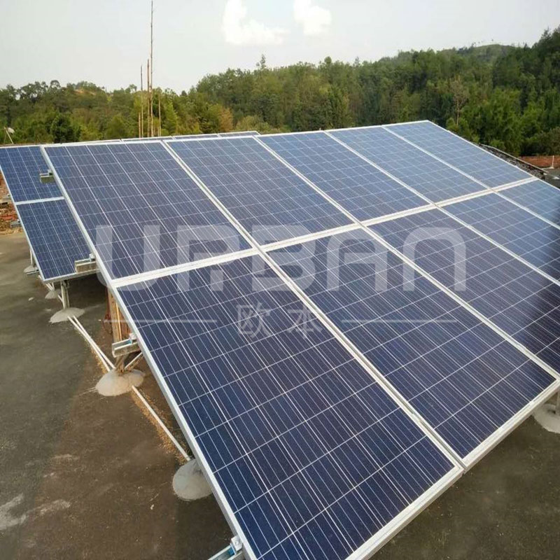 6KW On Grid Solar Power System