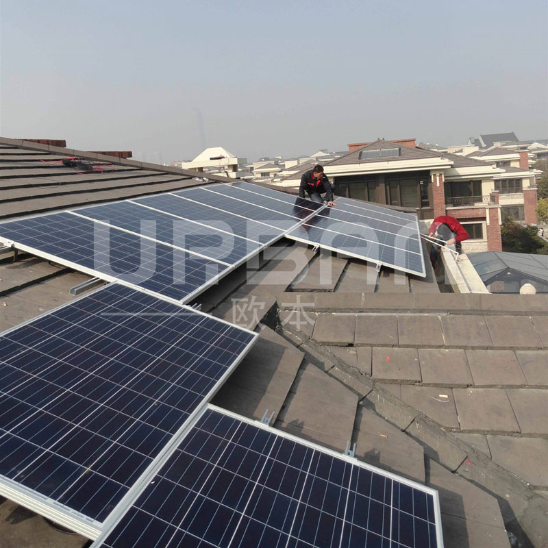 4KW On Grid Solar Power System