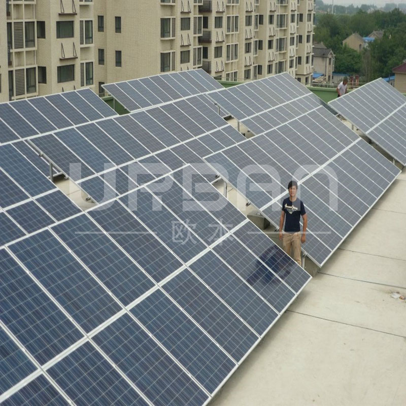 60KW On Grid Solar Power System