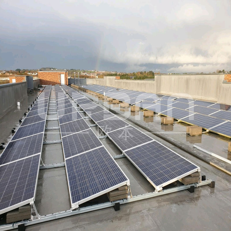 30KW On Grid Solar Power System