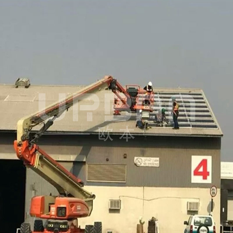 500KW On Grid Solar Power System
