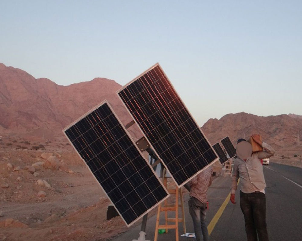 Solar Street Light Installation Specification