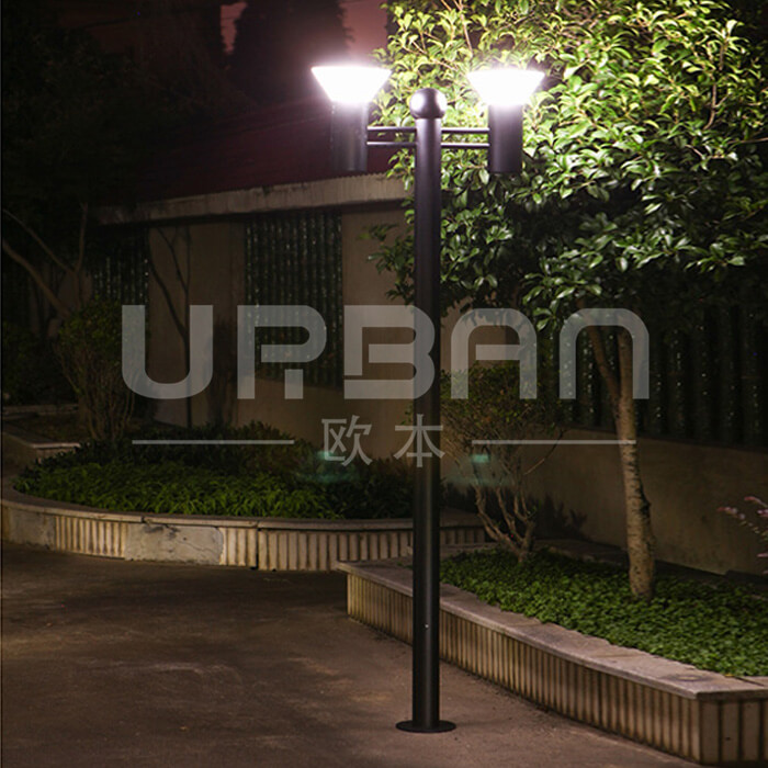 Solar Garden Light - 9W Solar Garden Light