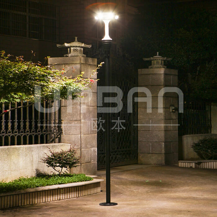 Solar Garden Light - 12W Solar Garden Light