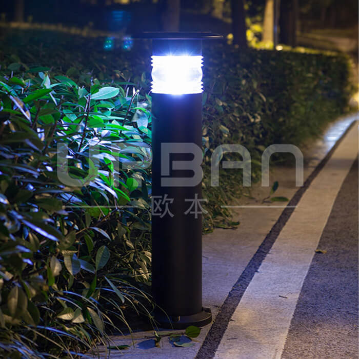 Solar Lawn Light - 2W Solar Lawn Light