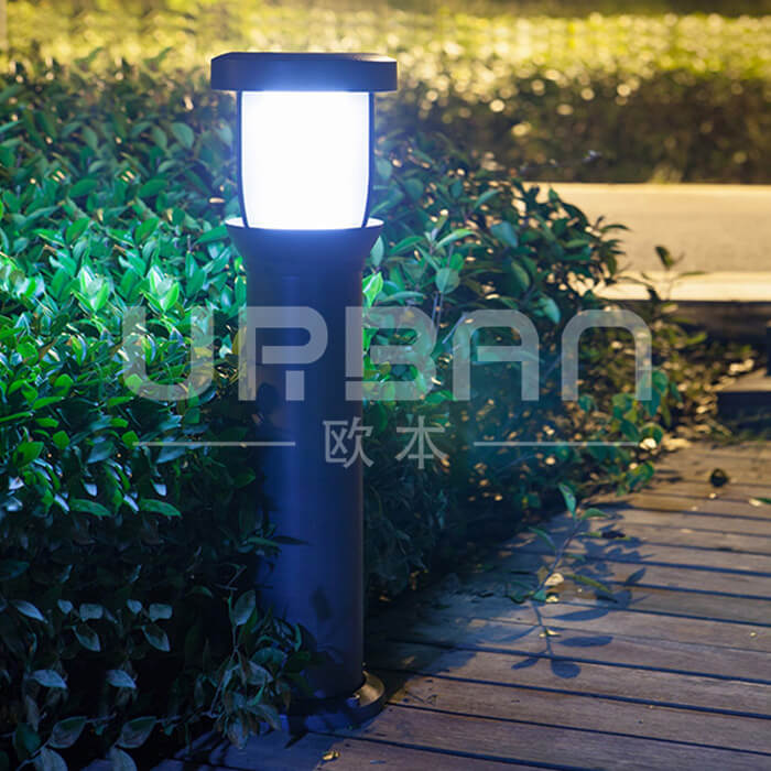 Solar Lawn Light - 2W Solar Lawn Light