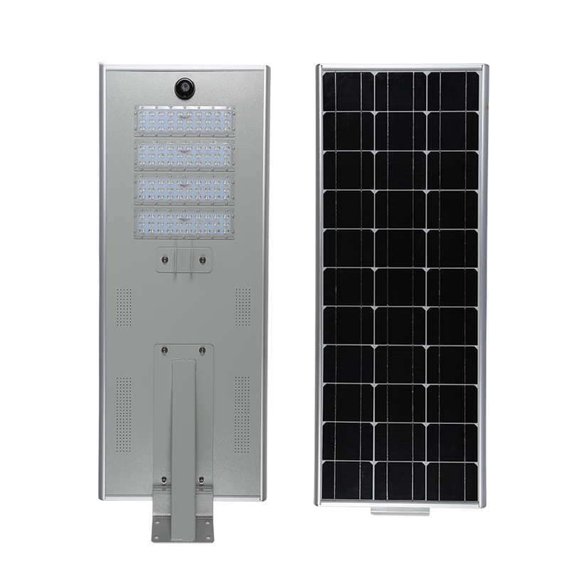 T Series - 80W All In One Solar Street Light