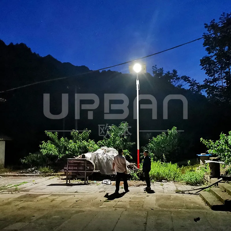 Split Type Solar Street light - Urban New Energy