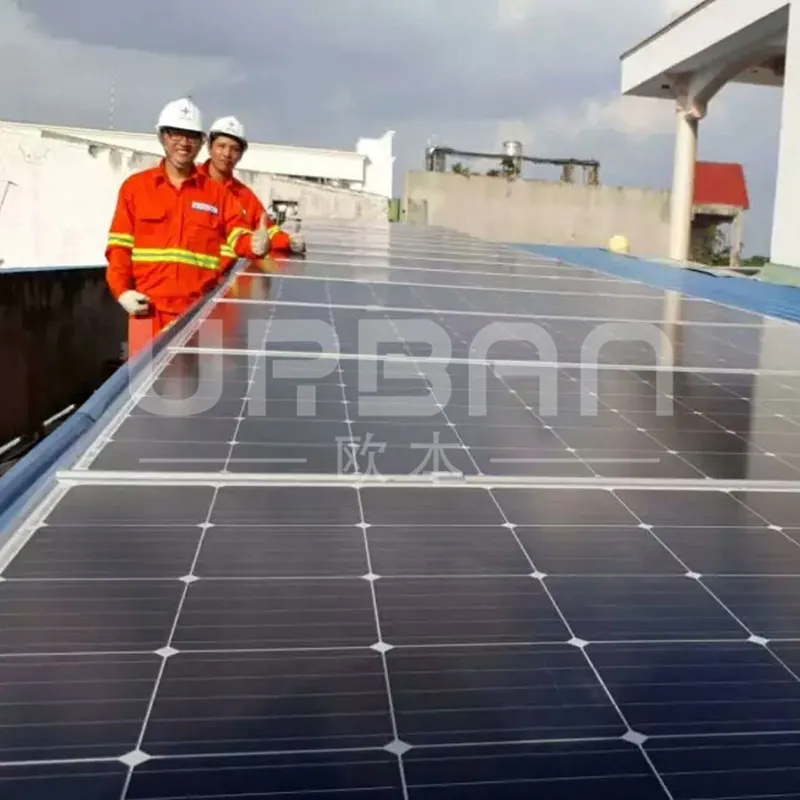 6KW On Grid Solar Power System - Urban New Energy