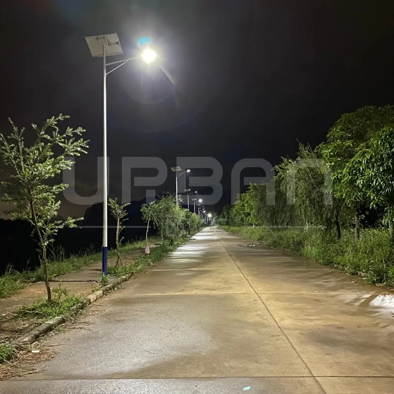 Split Type Solar Street light - Urban New Energy